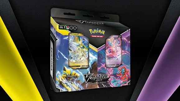V Battle Deck—Zeraora vs. Deoxys — Pokémon TCG Battle Deck