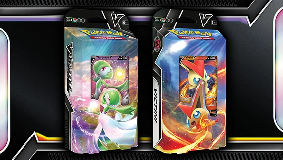 V Battle Decks (Victini V and Gardevoir V) — Pokémon TCG Battle Deck
