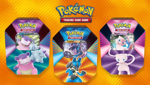 V Forces Tin — Pokémon TCG Tin