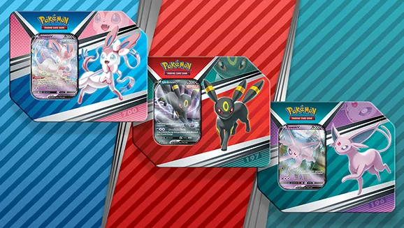 V Heroes Tin — Pokémon TCG Tin