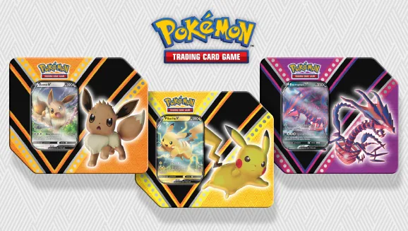 V Powers Tin — Pokémon TCG Tin