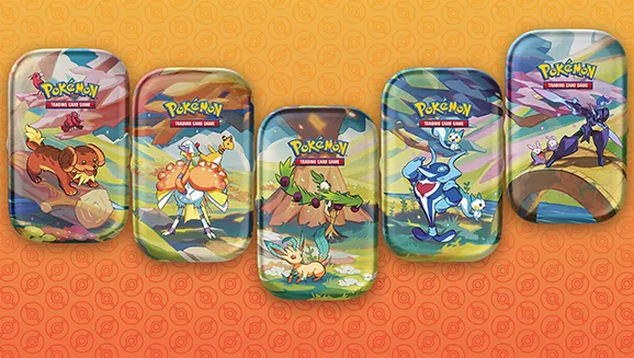 Vibrant Paldea Mini Tin — Pokémon TCG Mini Tin