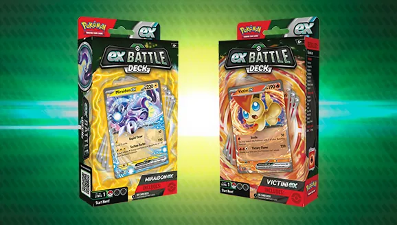 Victini ex Battle Deck Pokémon TCG: Miraidon ex Battle Deck — Pokémon TCG Battle Deck