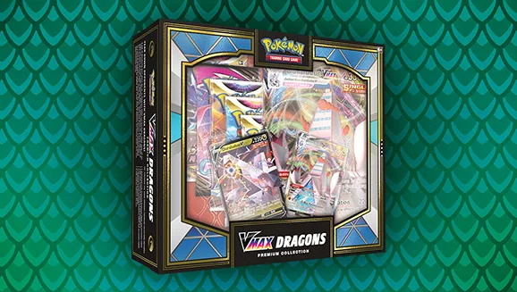 VMAX Dragons Premium Collection — Pokémon TCG Premium Collection
