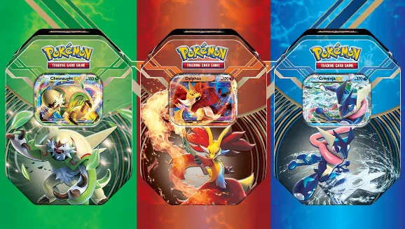Kalos Power Tin — Pokémon TCG Tin