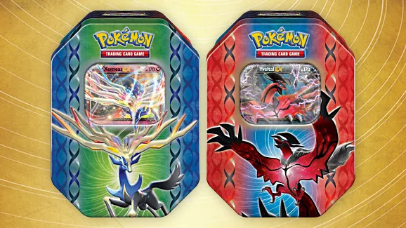 Legends of Kalos Tin — Pokémon TCG Tin