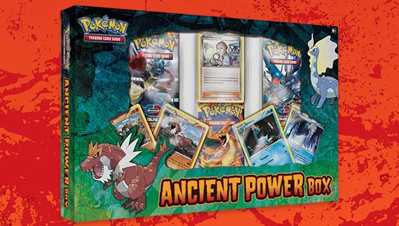 Ancient Power Box — Pokémon TCG Collection / Box