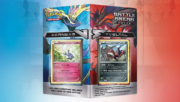 Battle Arena Decks: Xerneas vs. Yveltal — Pokémon TCG Battle Deck