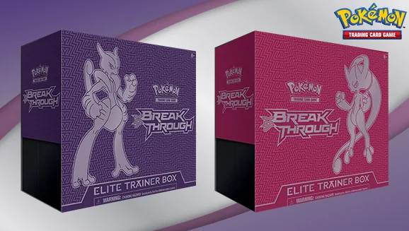 XY—BREAKthrough Elite Trainer Box — Pokémon TCG Elite Trainer Box