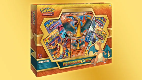 Charizard-EX Box — Pokémon TCG Collection / Box