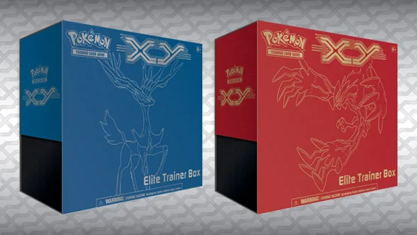 XY Elite Trainer Box — Pokémon TCG Elite Trainer Box