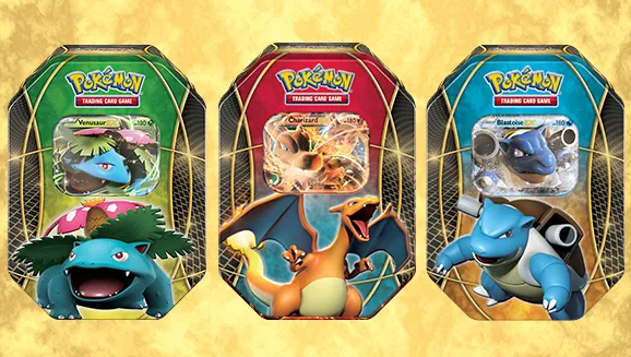 EX Power Trio Tin — Pokémon TCG Tin