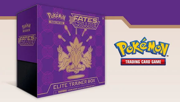 XY—Fates Collide Elite Trainer Box — Pokémon TCG Elite Trainer Box