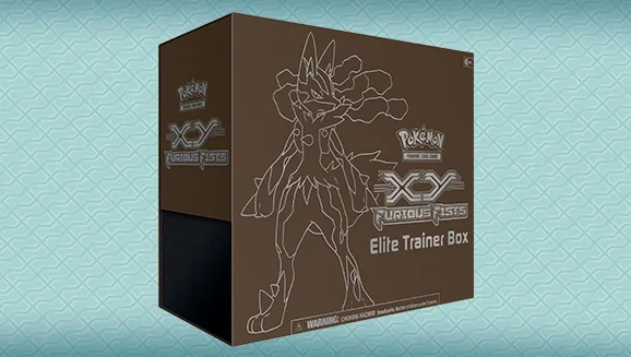 XY—Furious Fists Elite Trainer Box — Pokémon TCG Elite Trainer Box