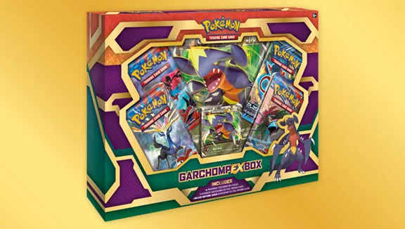 Garchomp-EX Box — Pokémon TCG Collection / Box