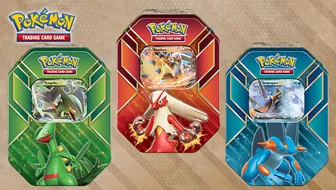 Hoenn Power Tin — Pokémon TCG Tin