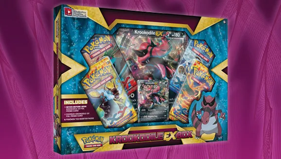 Krookodile-EX Box — Pokémon TCG Collection / Box