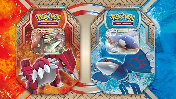 Legends of Hoenn Tin — Pokémon TCG Tin