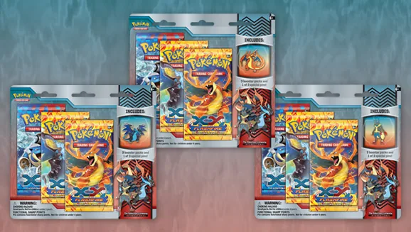 Mega Evolution Collector Pin 3-Pack — Pokémon TCG Pin Collection