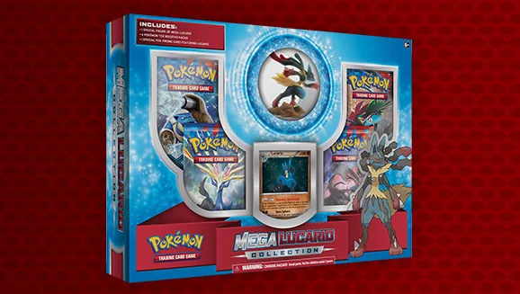 Mega Lucario Collection — Pokémon TCG Collection / Box