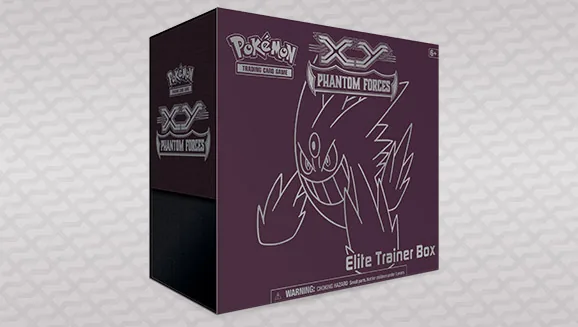 XY—Phantom Forces Elite Trainer Box — Pokémon TCG Elite Trainer Box