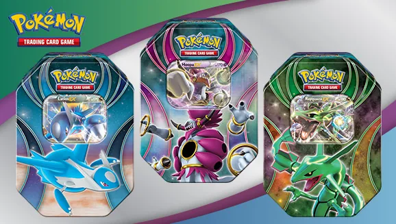 Powers Beyond Tin — Pokémon TCG Tin