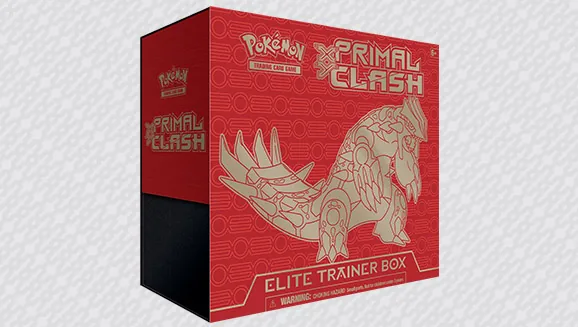 XY—Primal Clash Elite Trainer Box — Pokémon TCG Elite Trainer Box