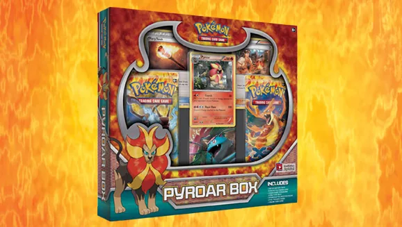 Pyroar Box — Pokémon TCG Collection / Box