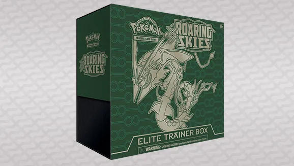XY—Roaring Skies Elite Trainer Box — Pokémon TCG Elite Trainer Box