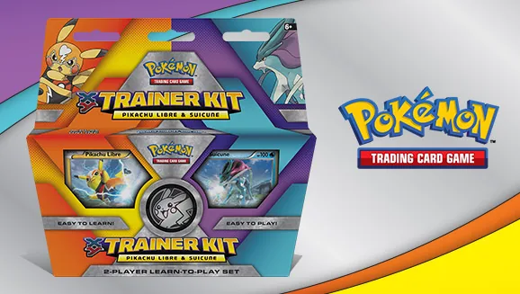 XY Trainer Kit—Pikachu Libre and Suicune — Pokémon TCG Other