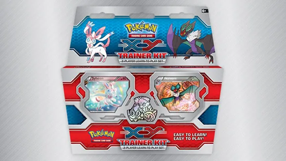 XY Trainer Kit — Pokémon TCG Other