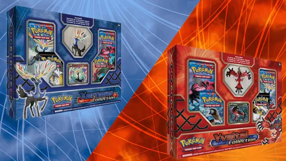 Xerneas or Yveltal Collection — Pokémon TCG Collection / Box