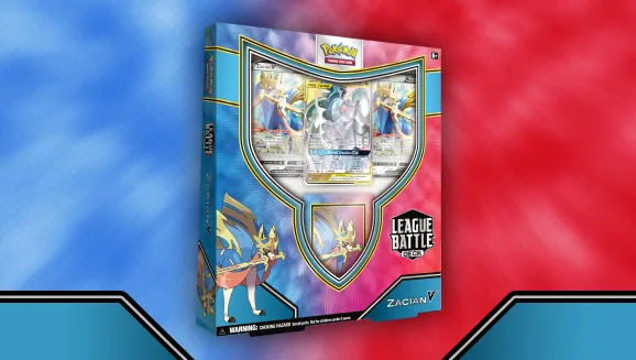 Zacian V League Battle Deck — Pokémon TCG Battle Deck