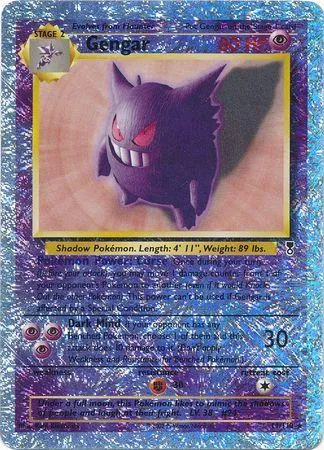 Gengar #11, Legendary Collection card