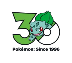 Bulbasaur Pokémon 30 logo