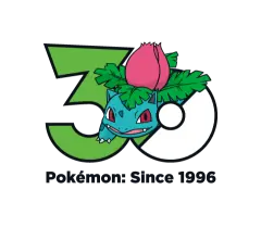 Ivysaur Pokémon 30 logo