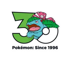 Venusaur Pokémon 30 logo