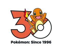 Charmander Pokémon 30 logo
