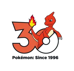 Charmeleon Pokémon 30 logo