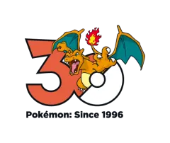 Charizard Pokémon 30 logo