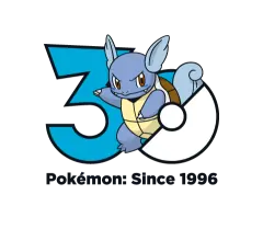 Wartortle Pokémon 30 logo