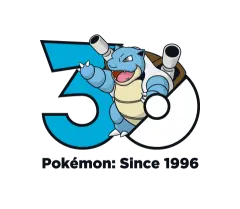 Blastoise Pokémon 30 logo