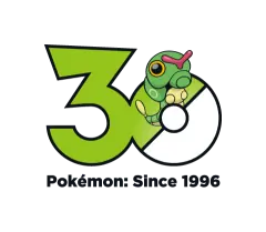 Caterpie Pokémon 30 logo