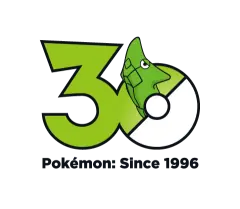 Metapod Pokémon 30 logo