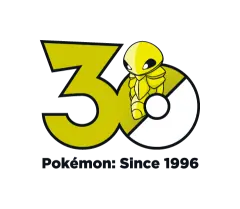 Kakuna Pokémon 30 logo