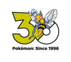 Beedrill Pokémon 30 logo