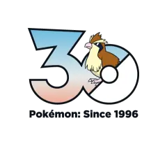 Pidgey Pokémon 30 logo