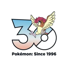 Pidgeotto Pokémon 30 logo