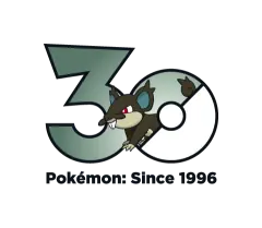 Alolan Rattata Pokémon 30 logo
