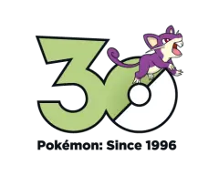 Rattata Pokémon 30 logo